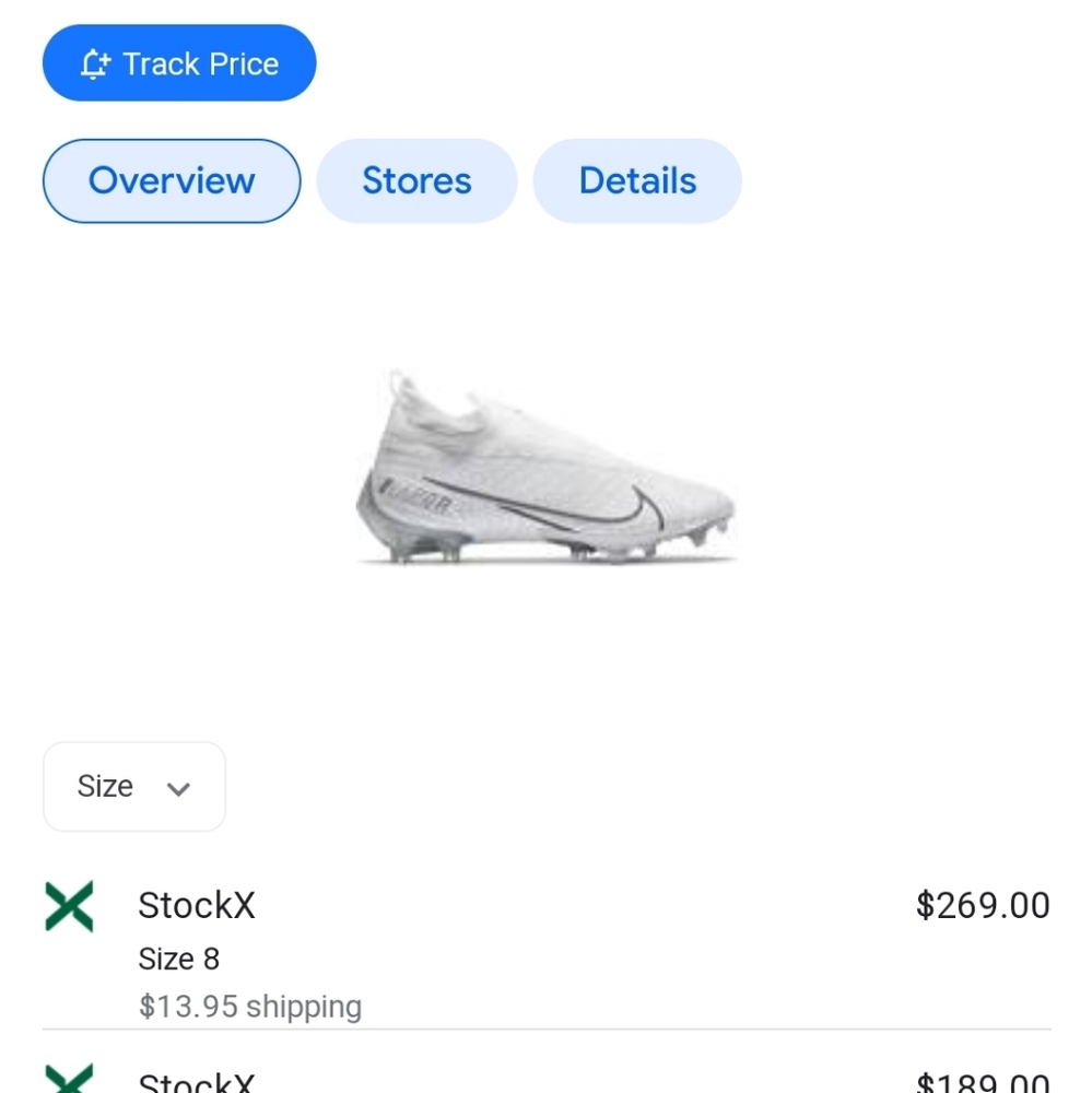 Nike Vapor 360 Elite Odell Beckham Jr. Football Cl